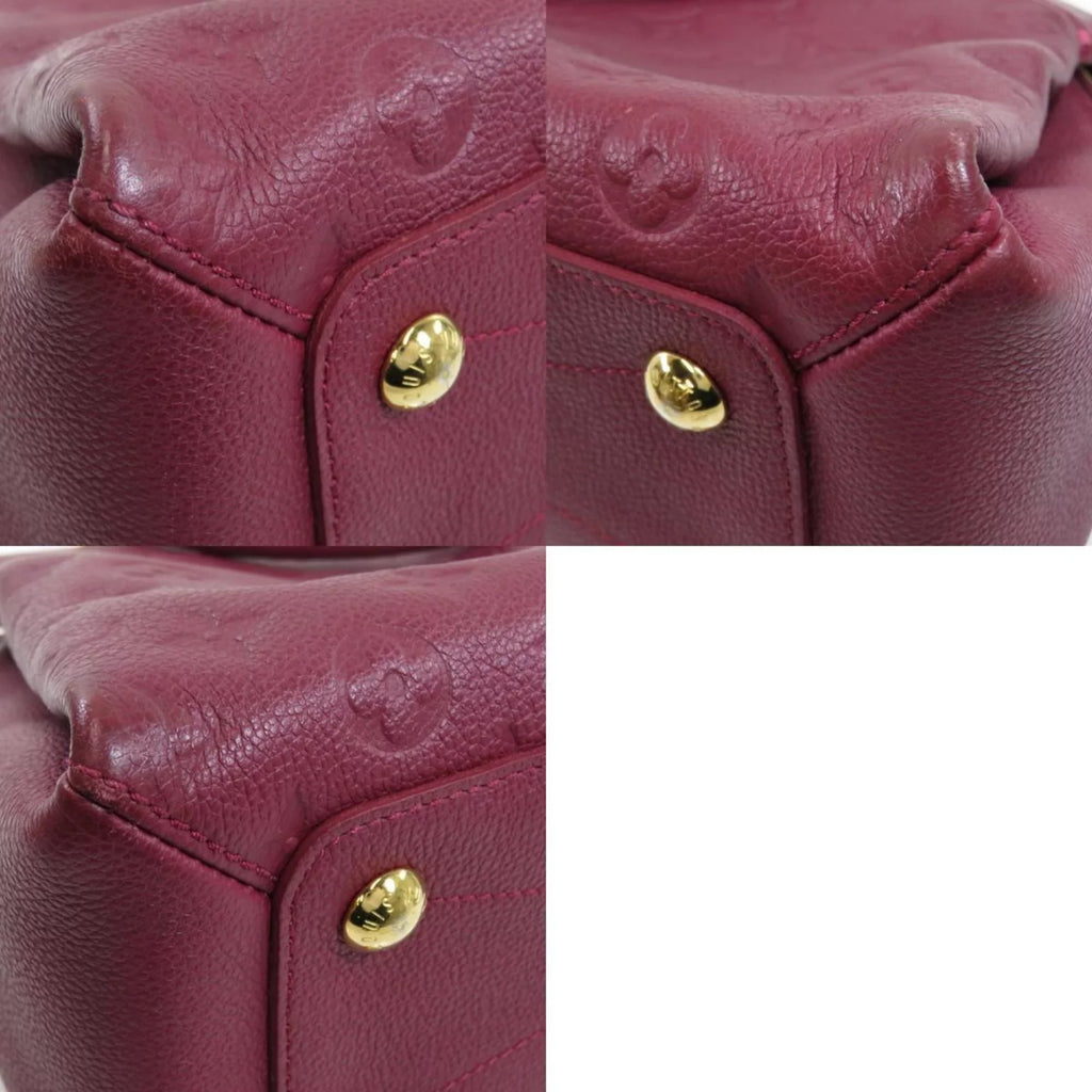 Handbags LOUIS Vuitton (Good) Vosges VUITTON M43249 Amplant Pre-Owned Leysin Louis Ladies
