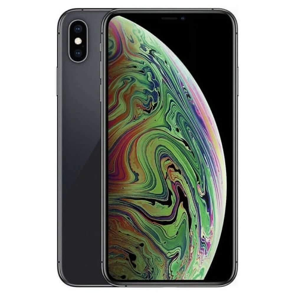 XS Apple Unlocked - - Verizon Space iPhone T-Mobile 512GB Gray LTE AT&T Used 4G GSM - Max