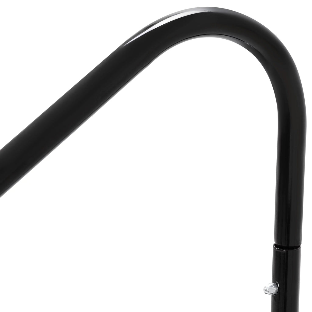 Travel Steps Camper Trailer for HECASA Hand Armrest RV Hand-railing Rail Stairs Trailer Universal Steel Side W/ Load 3