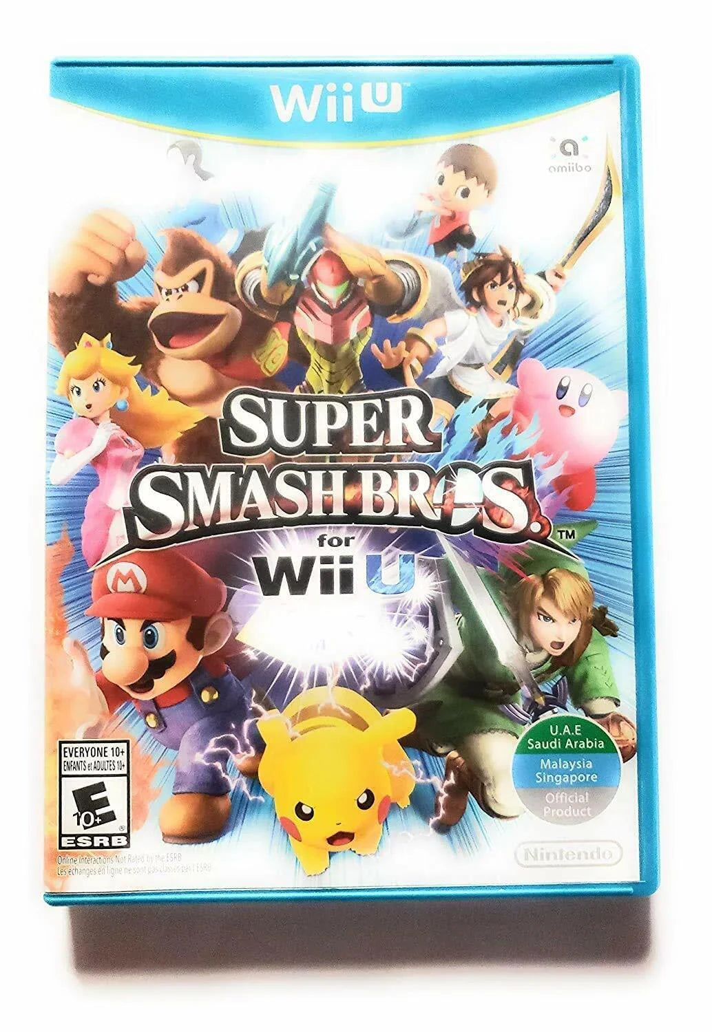 NEW Edition] [ Super World Smash For Multiplayer Wii Fighting Bros U