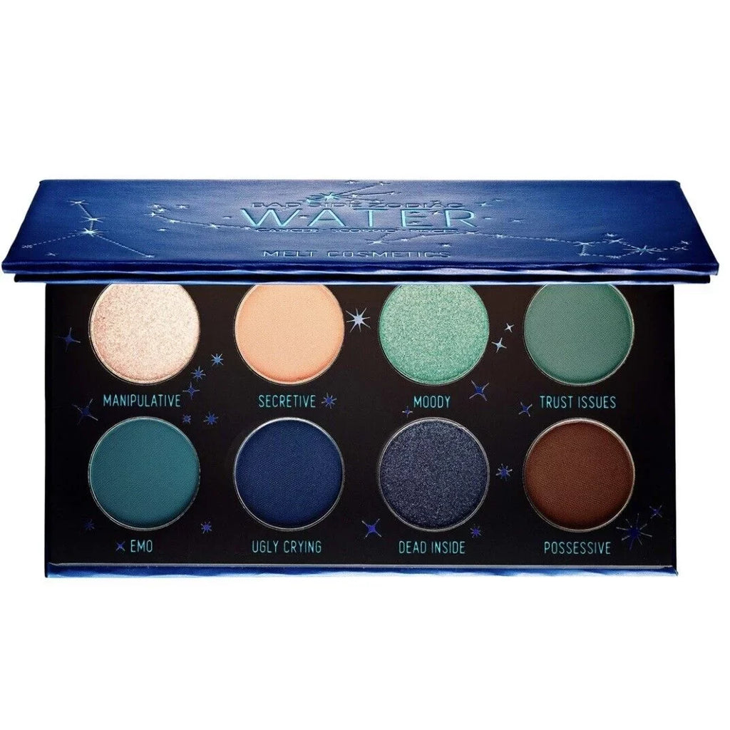 Pisces Cosmetics Zodiac Bad Palette Mini Cancer Water Eyeshadow Side Melt Scorpio