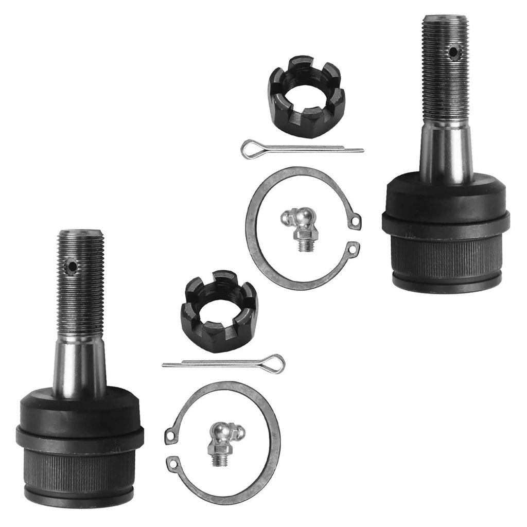 2 Wheel 4WD Front Tie for Kit 2001 F-350 Axle Ball Suspension 4 2000 Rods 2003 4 Super Replacement Ford F-250 Joints 12pc Bearing 2002 Sway Duty, 2 Detroit - Bars 00-04 2004 Hubs