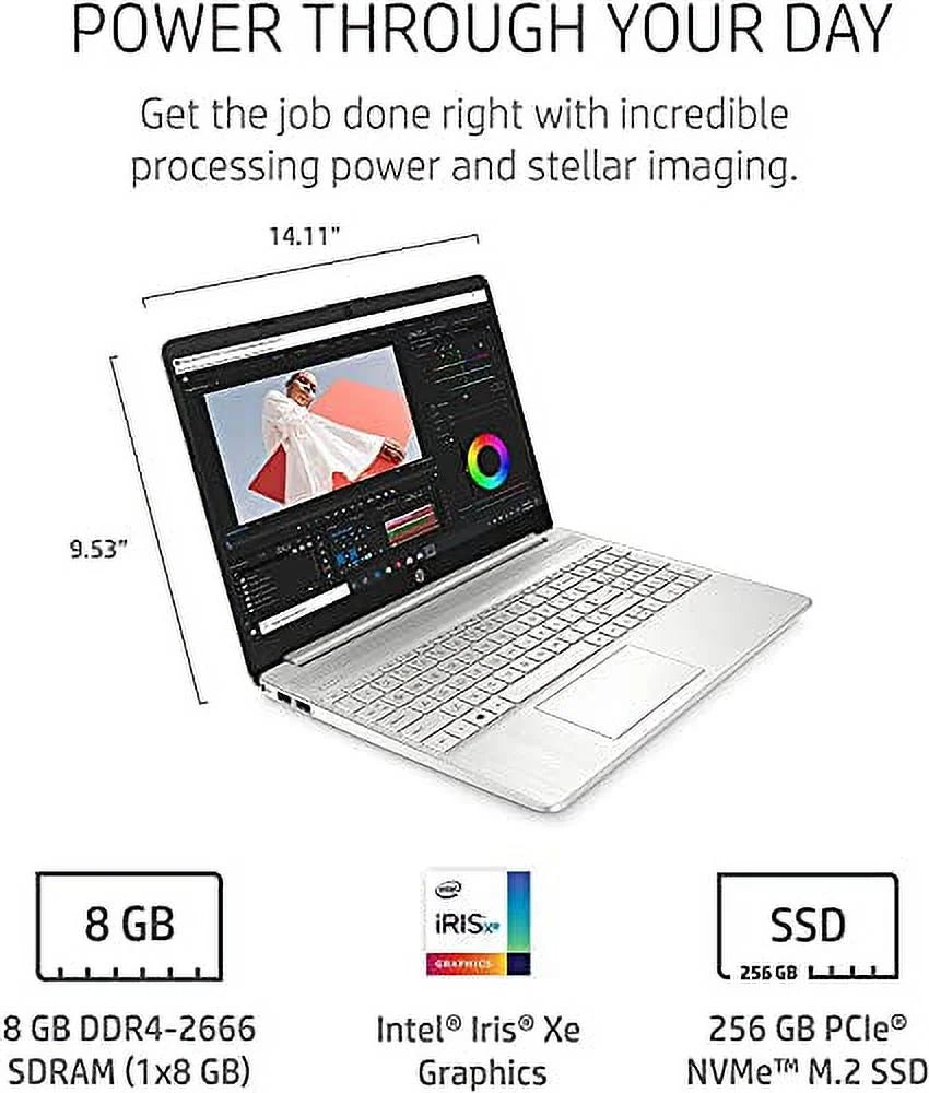 Iris Home, DDR4 Fingerprint, HDMI, Xe, Silver Beats Win IPS 2021 i5-1135G7(Benchmark PCIE SSD, RAM, Bundle 10 Laptop, Lightweight, i7-1065G7), Intel 16GB Newest FHD HP Intel Intel 1024GB 15.6"