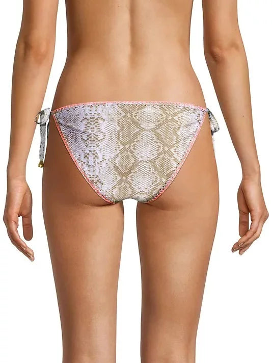 Side Ramy Brook Bottom Embellished Tie Myra Swim Womens Separates