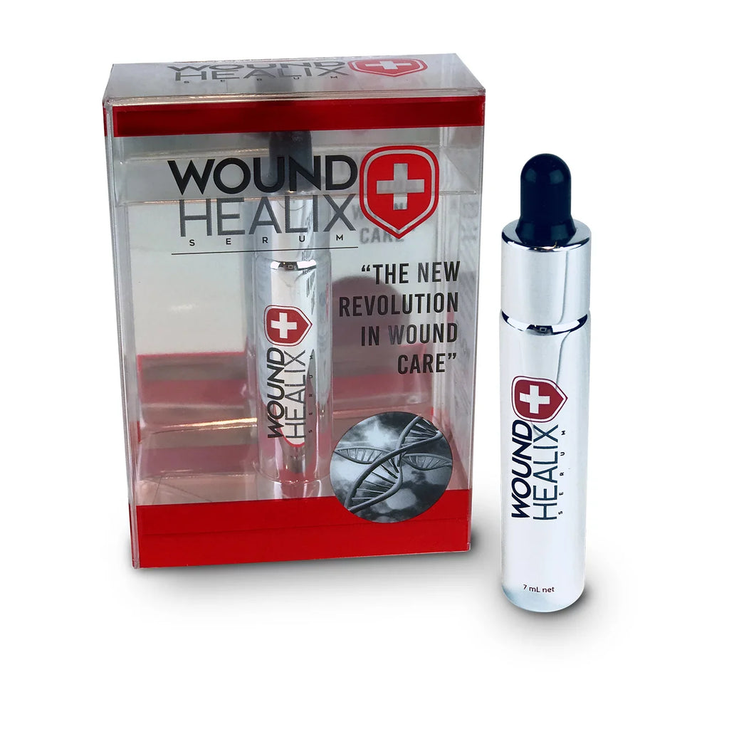 '- Healix Wound Serum & Wound Burn Care Patented Rapid
