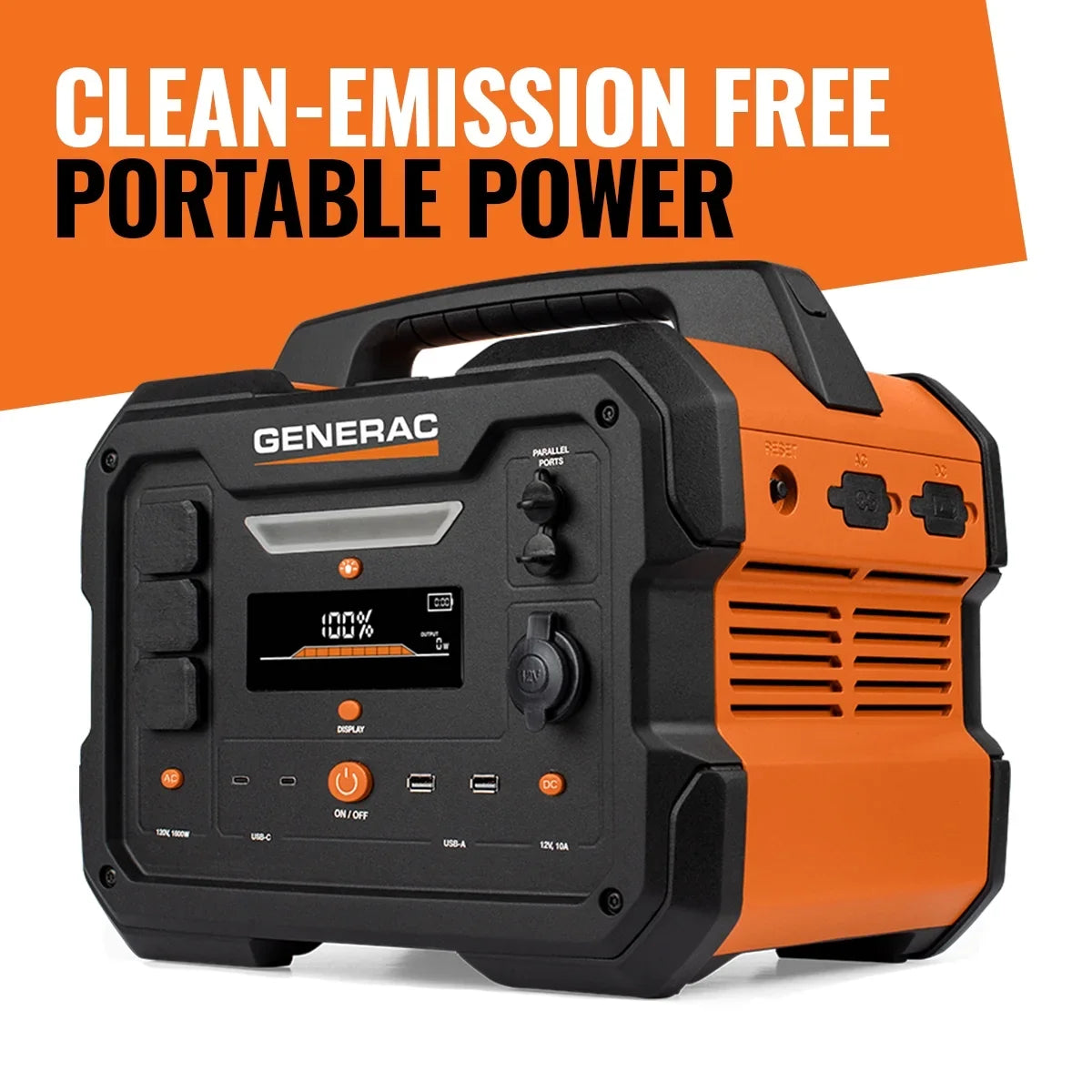 2106Wh Power Compatible Panel - Battery Solar Station Generac 8026 Charging Portable Powered 1600/3200W Generator