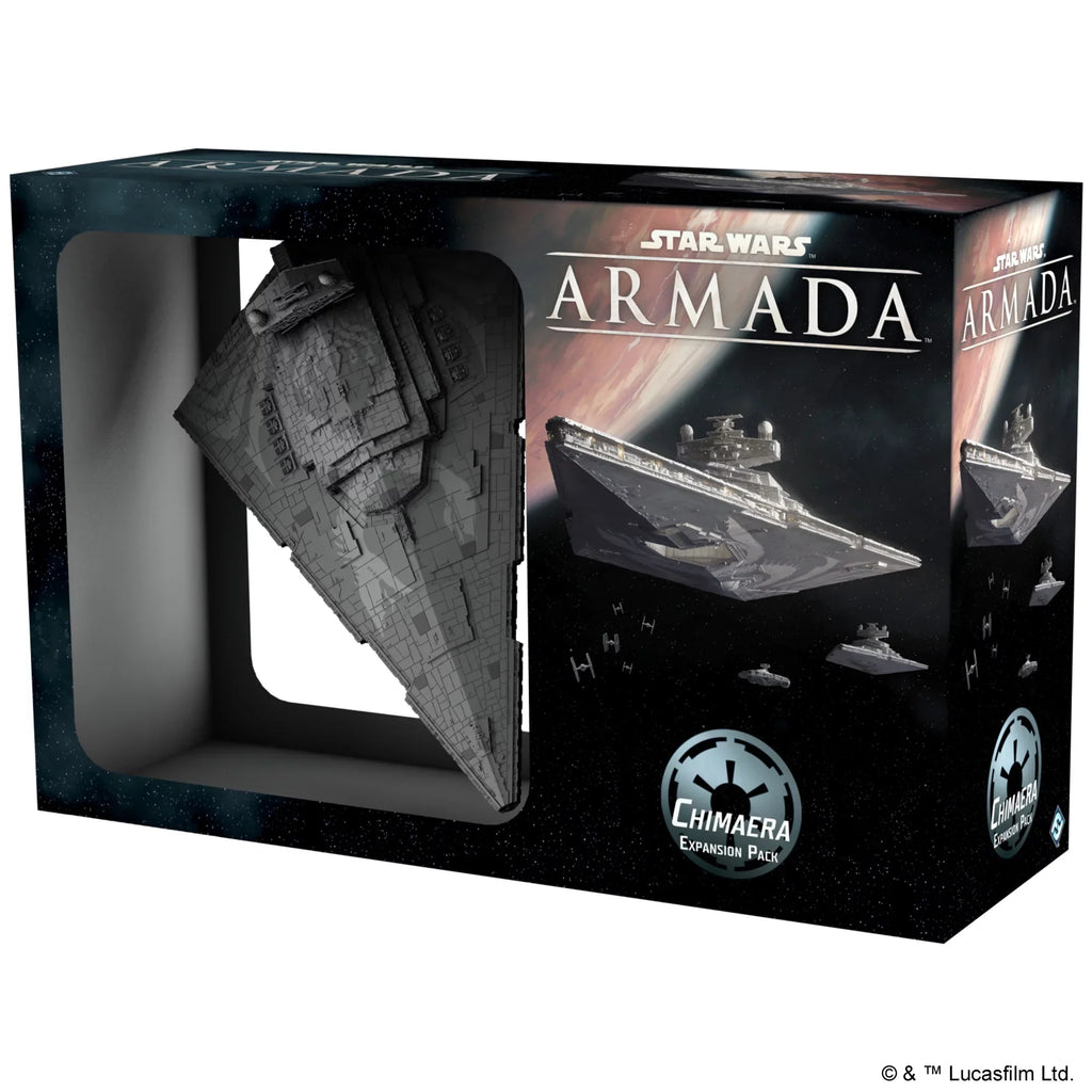 Wars Miniatures and Chimaera Expansion up, 14 Ages Game: from for Armada Star Pack Asmodee