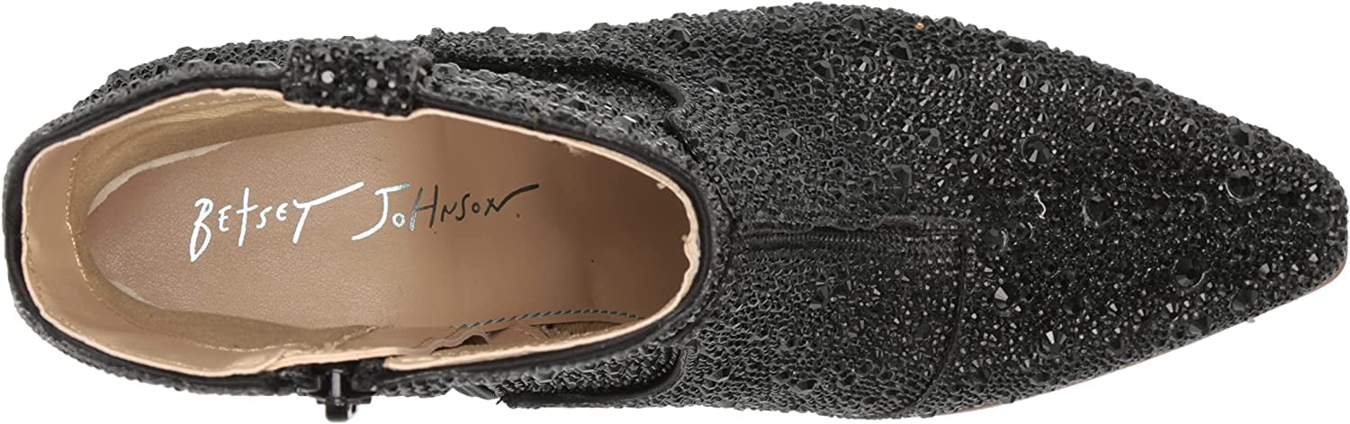 Black Boots Diva Women's 11 Size Betsey M Johnson