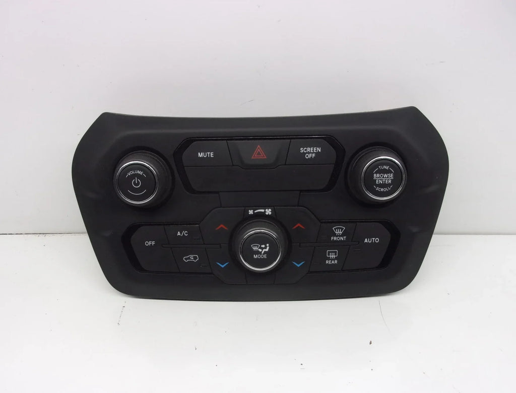 2018 Renegade AC (Good) Temperature Climate Control Pre-Owned Heater Audio OEM Radio Jeep Panel