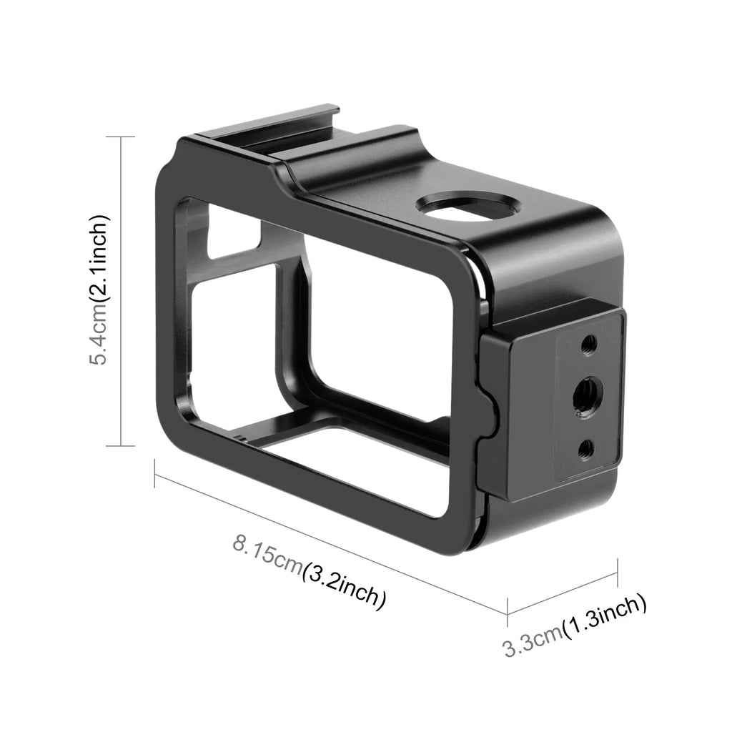 for Alloy Camera Aluminum DJI Frame Cage Protective PULUZ for Camera 4/3,