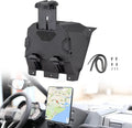 Storage Polaris Box PRO Holder UTV Tablet Electric RZR A XP Organizer for PRO with & Device