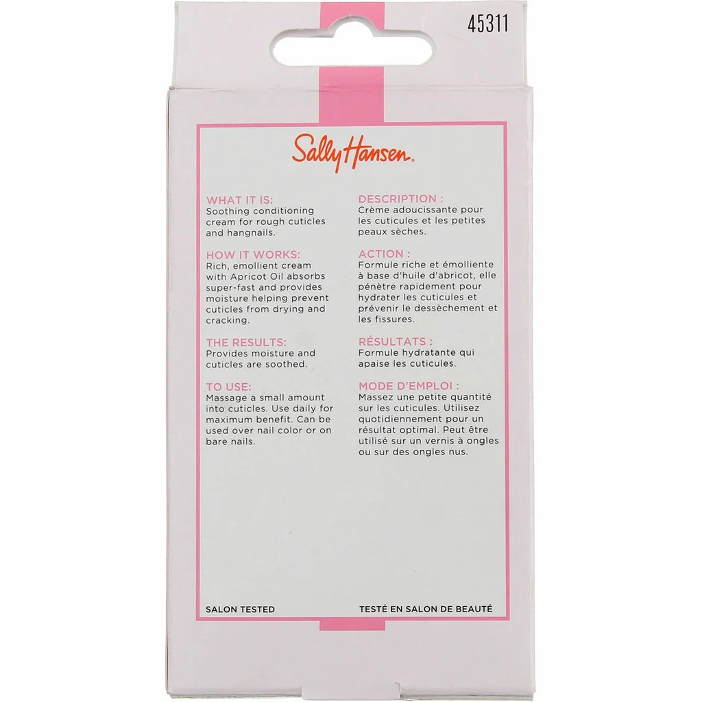 Cream Cuticle oz - Sally Massage Pack Hansen 4 0.4