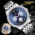 Luminous Hombre De Steel Stainless Bracelet Watch Waterproof Men Quartz Relojes
