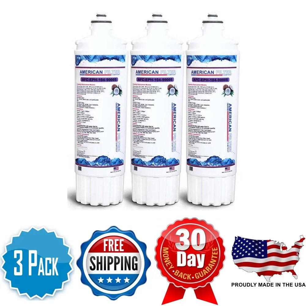 Made Compatible AFC-EPH-104-9000S with QC7I , , Filters U.S.A. Pentair? , AFC - Model Water in Filters # 3 - Brand