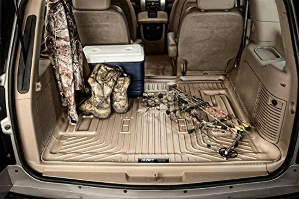 Liner Chevrolet Cargo 28261 Yukon 2007-2014 RealTruck Suburban, XL Compatible Husky GMC by Weatherbeater select: 2007-2014 with