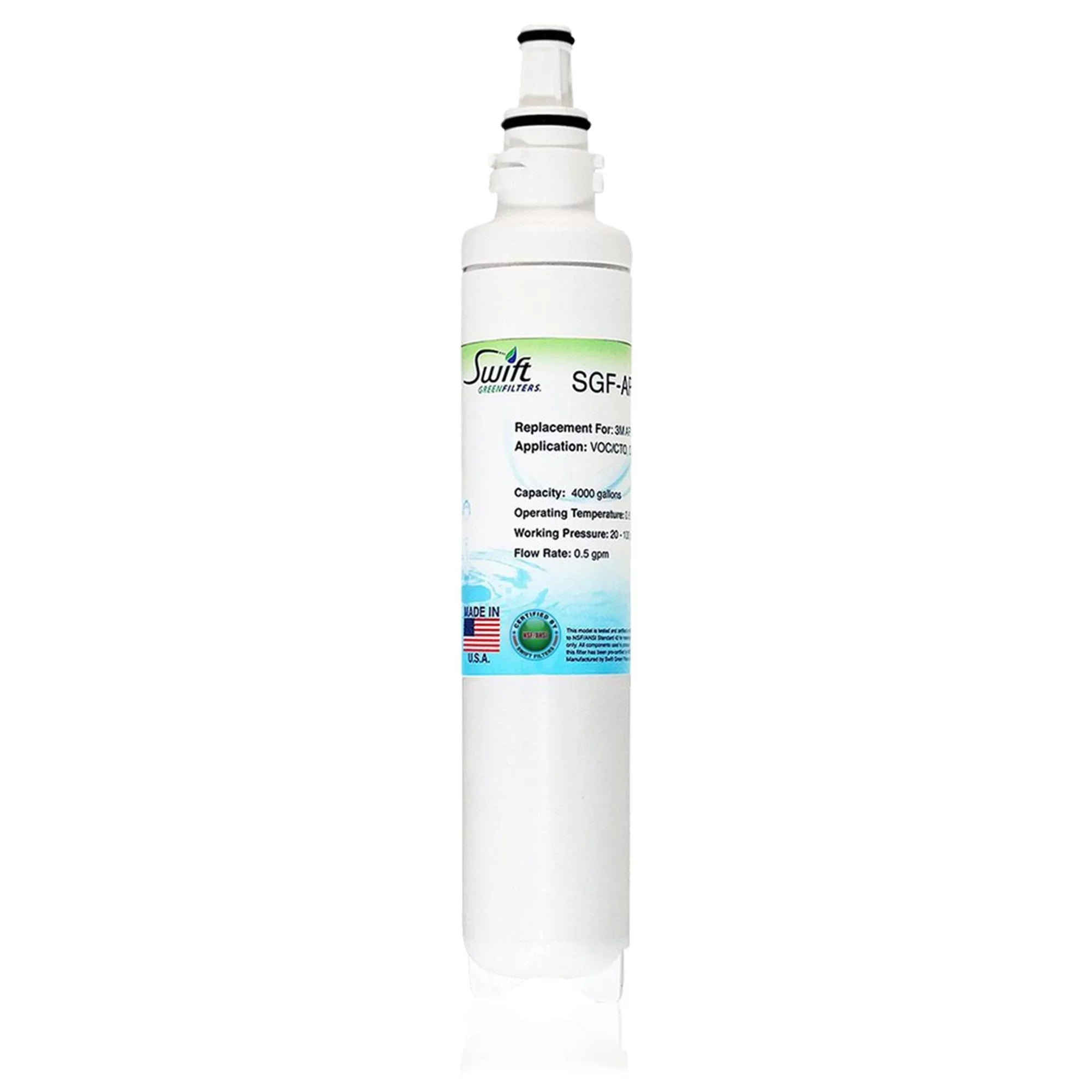Rx for Filters Swift 3) SGF-AP2-405GS (Pack Filters Water Commercial of Replacement AP2-405GS Green 3M