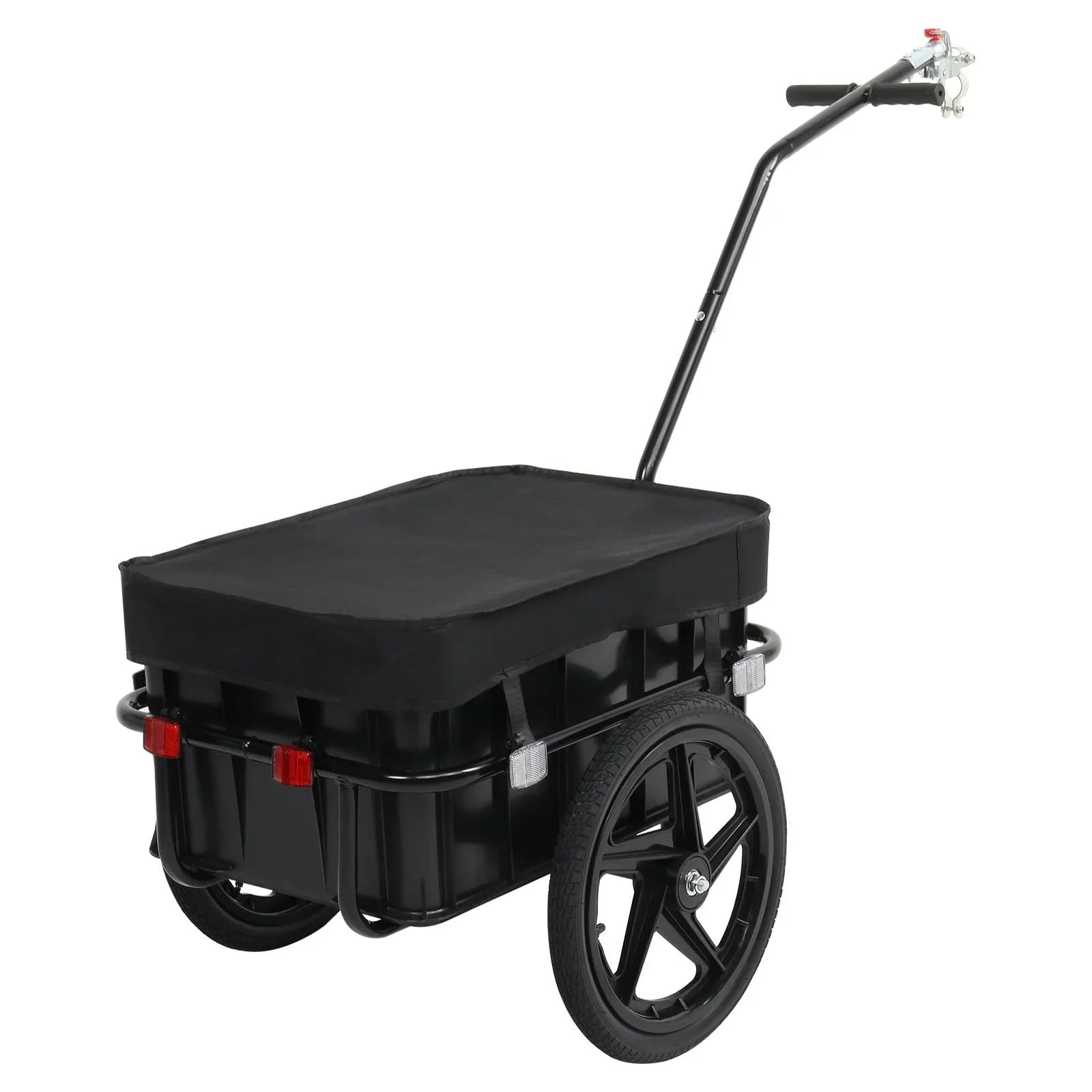 Coupler PEXMOR Trailer, Bicycle Cargo & Wagon Bike Waterproof Cover Trailer W/Universal