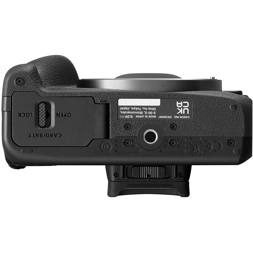 (BODY) Fast Mirrorless Card Memory EOS Canon R100 64GB Recording with Camera 4K Transcend Video
