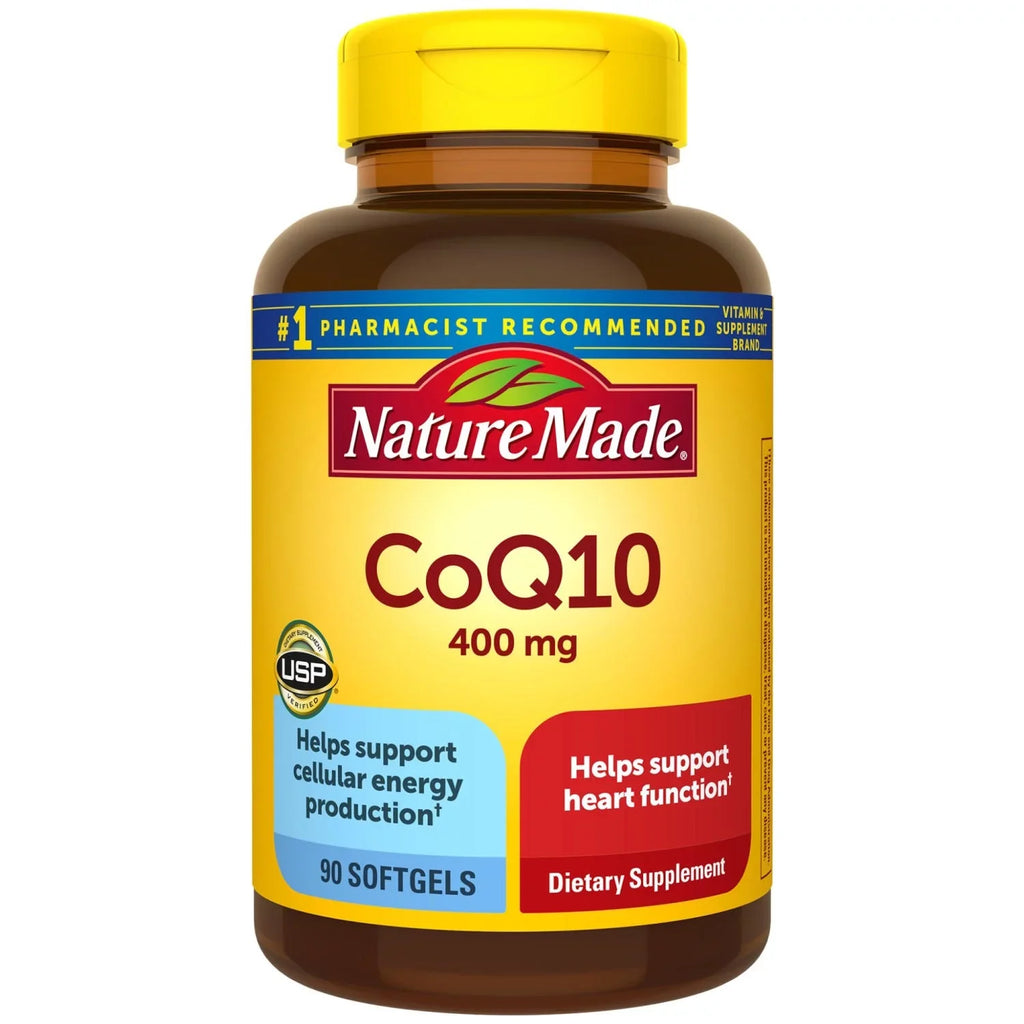 CoQ10 Made 400 Nature Softgels mg (90 Count)