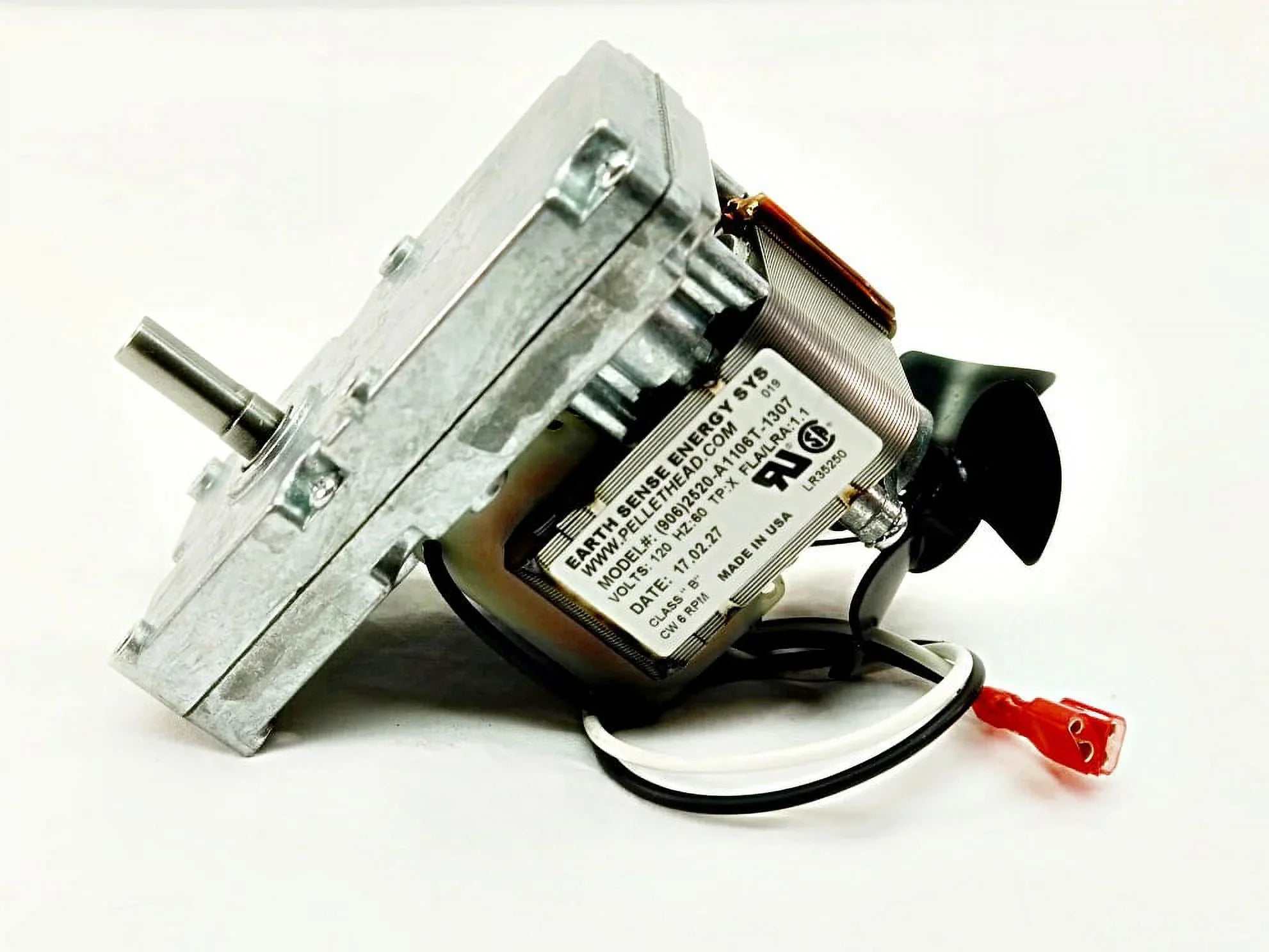 Ecochoice Esesstoves Harman & Fuel Heatilator Auger Gearbox Assembly Motor Feed