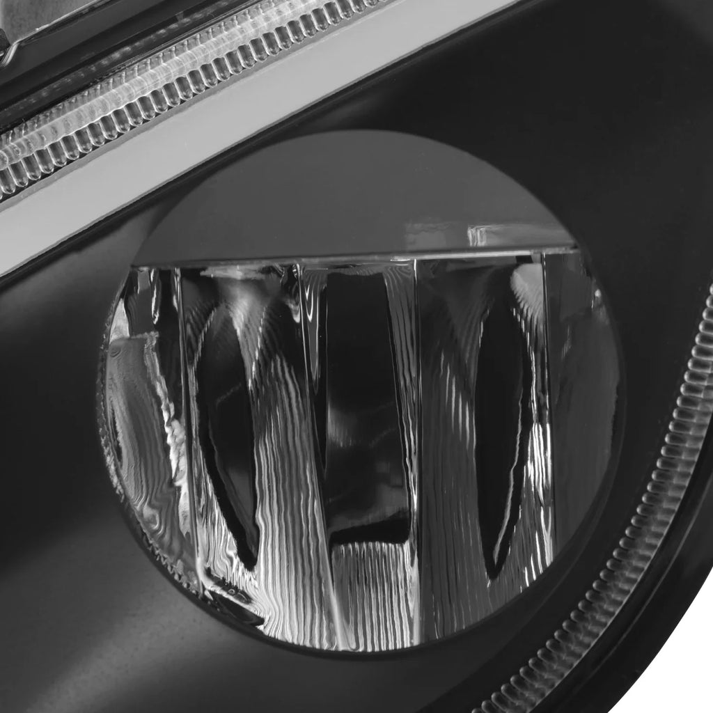 AKKON Driver 2022 Cascadia + 2018 Lamp Light 2023 2019 Freightliner 2021 Truck - Class 8 126 Fog 2020 LED Fit Black Passenger