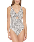 Swimsuit Twist Women's Swimsuit Women's One-Piece Dkny Cutout