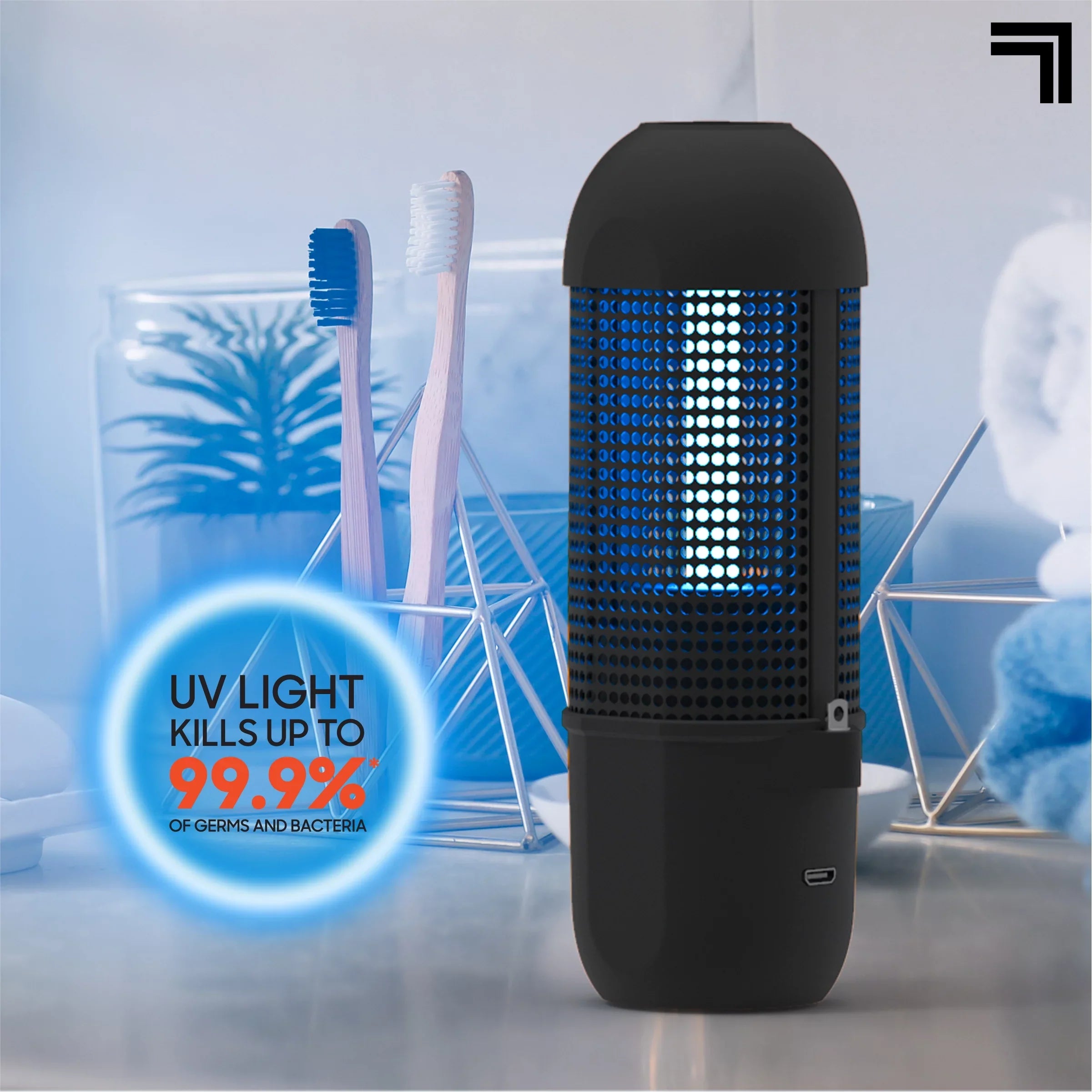 Clean IMAGE or Germs SHARPER of Surface Kid¡¯s and Damage and Ultraviolet Lamp, Bacteria, and UV Removes Disinfect Portable No Residue 99.9% Keyboard Light, Phones Toys, Sanitizing Travel Compact