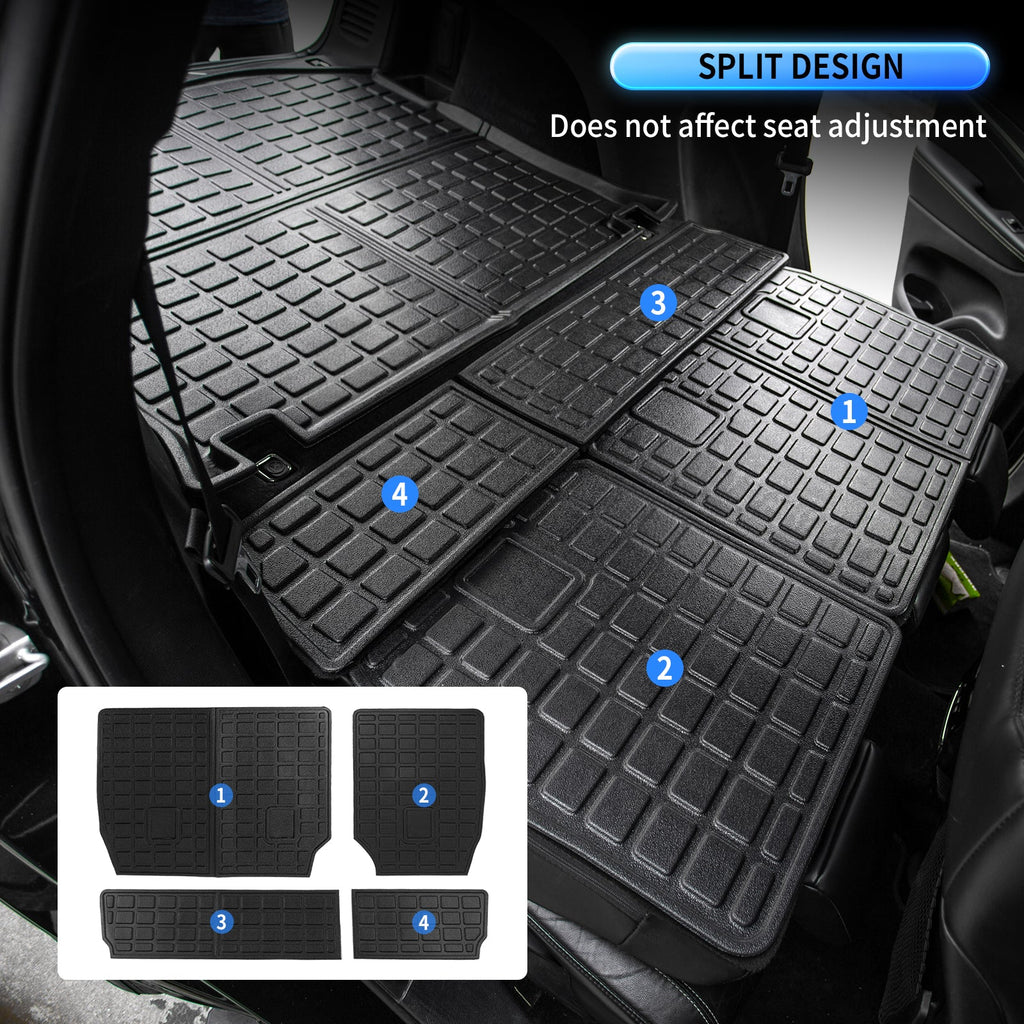 2023 2011-2021 WK Cherokee Mat Trunk Grand Cherokee 2022 Jeep Grand Fit Mats Backrest