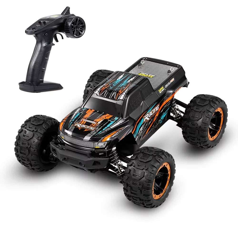 Toy Car RC High Linxtech Car Kids Speed Adult for Car 1/16 Orange 16889 4WD 2.4G 30km/h