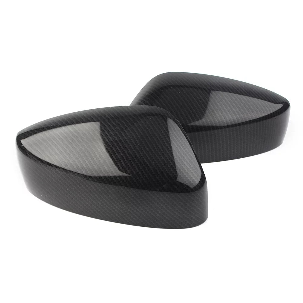 Rearview Car BFY ABS 2017 2019 Styling Mirror Rear Fiber CX-5 2018 For View Mazda Cover Trim 2Pcs Carbon