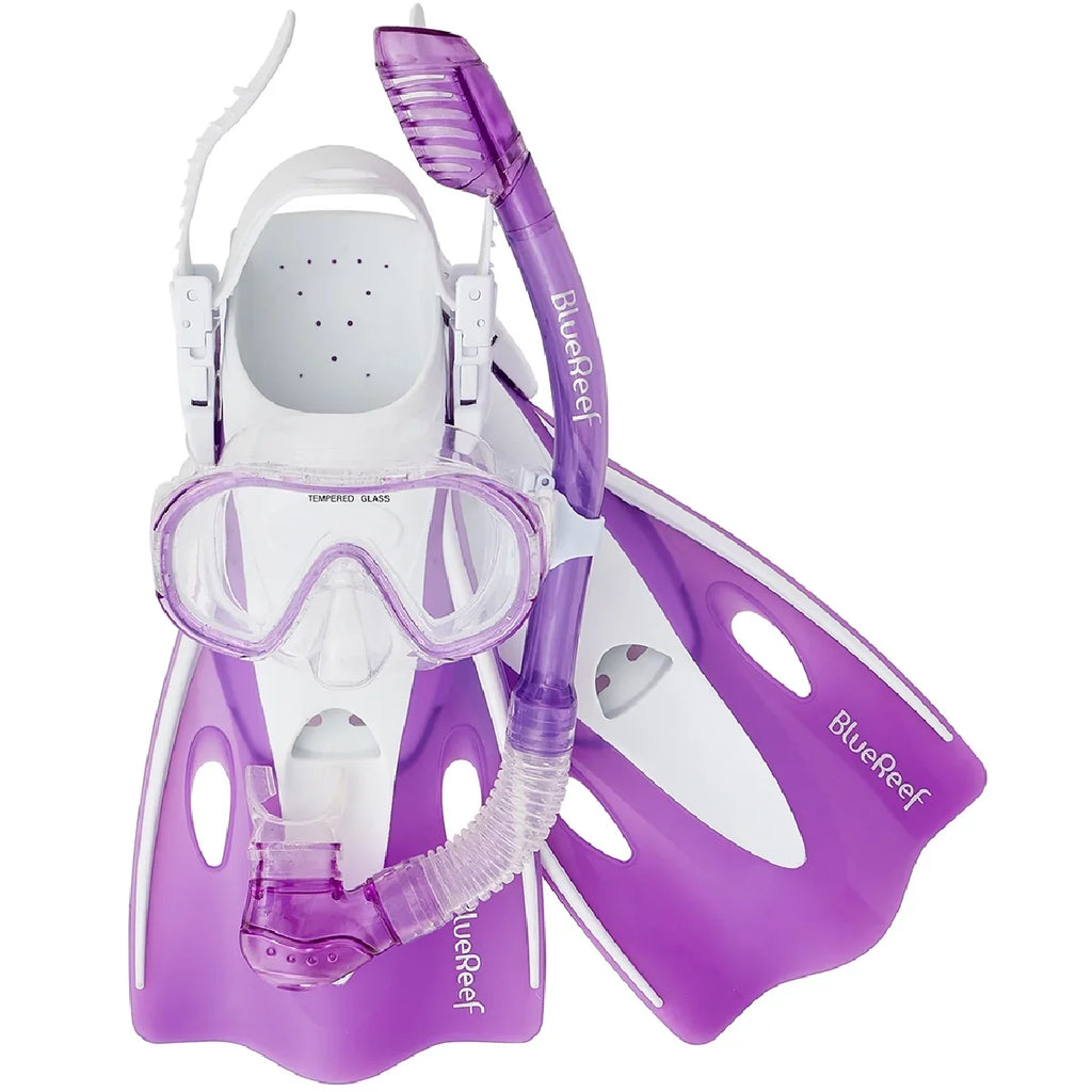 Piper Kids in Blue Reef Purple Set