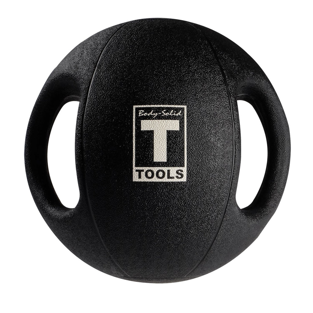 Ball Dual 14lb BLack Grip Medicine BSTDMB14