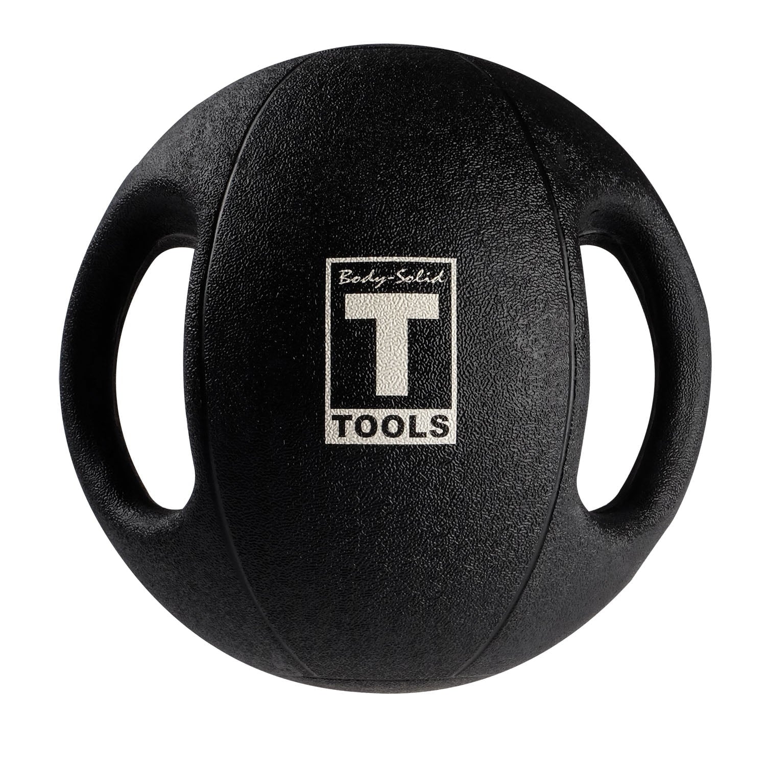 Ball Dual 14lb BLack Grip Medicine BSTDMB14