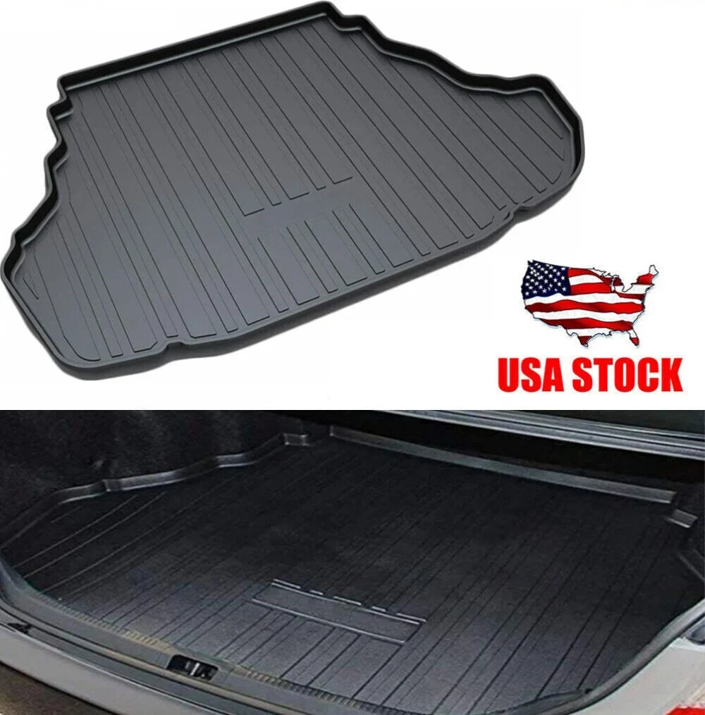 2013-2017 Carpets Cargo Toyota Trunk for Clean Easy Mats TPO Camry Liner to