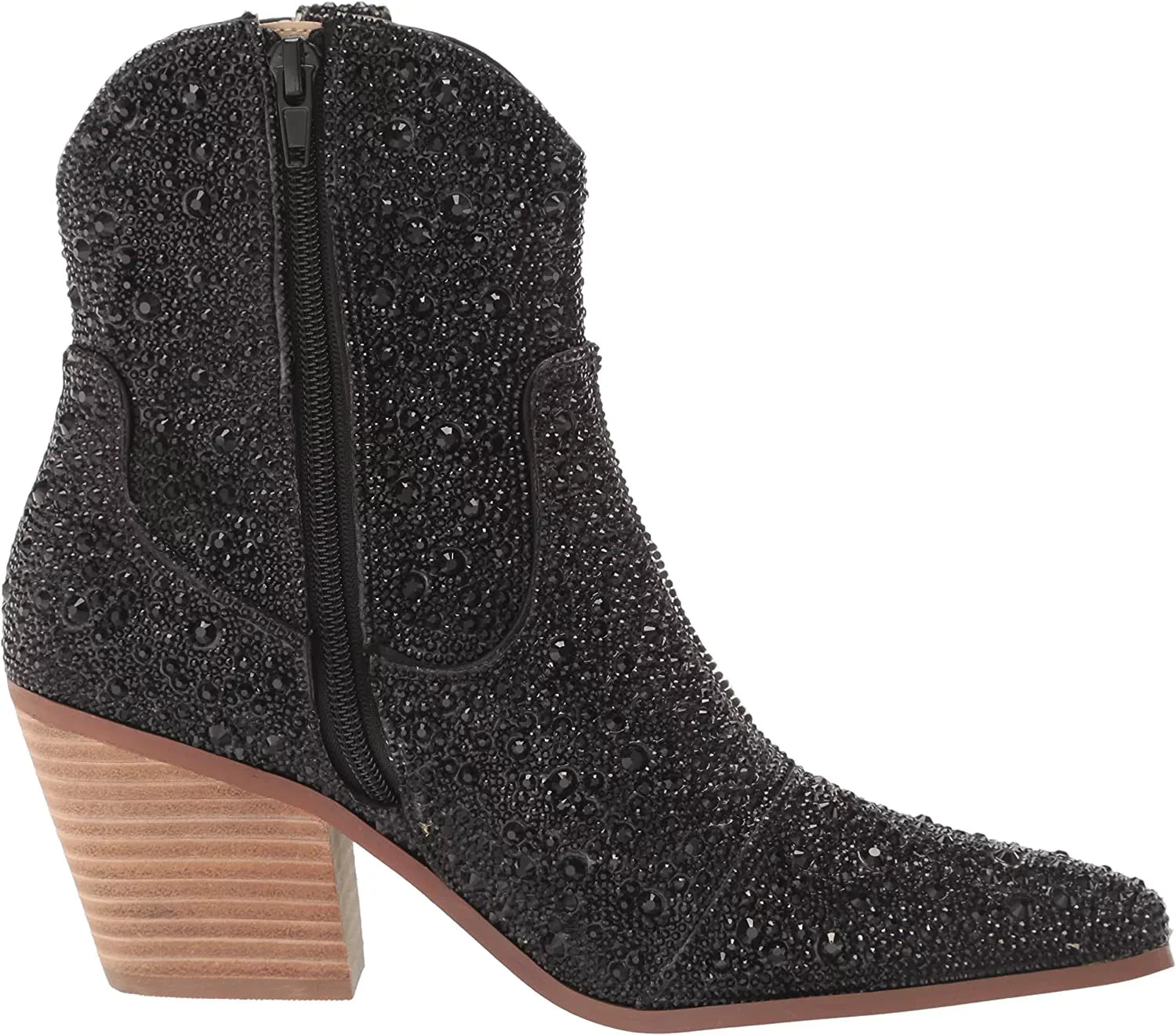 Black Boots Diva Women's 11 Size Betsey M Johnson