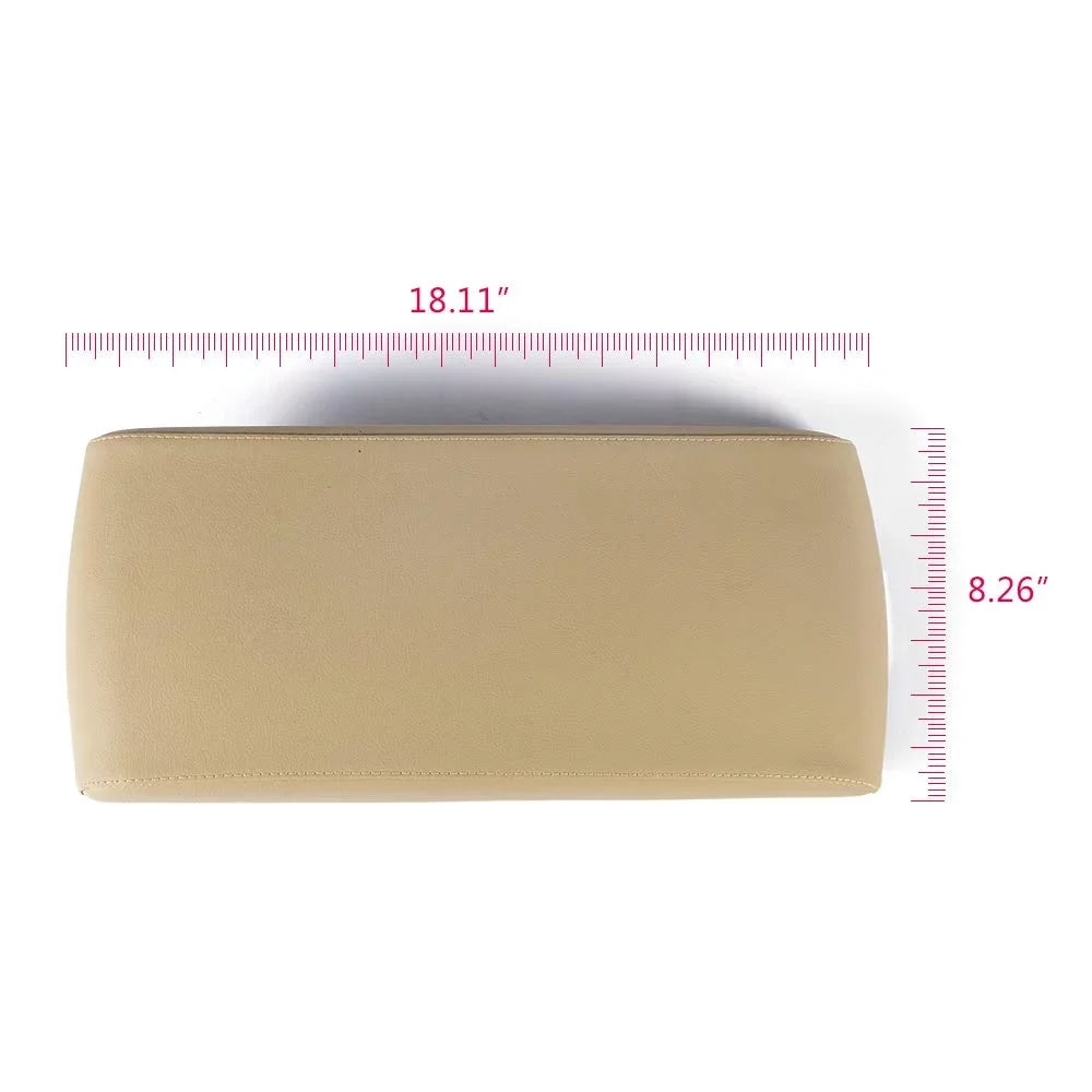Cover, Consoles Beige for Lid, Ford 13-17 PIT66 Fit Flex, Armrest Center