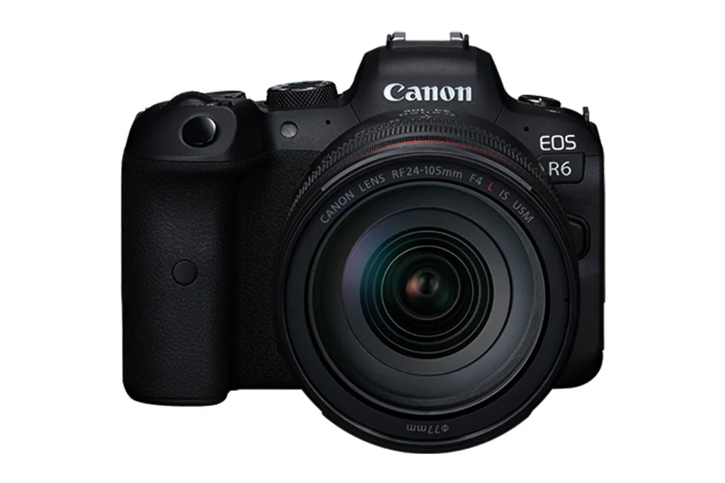 is Mirrorless L + EOS F4 USM Model) Kit Lens Canon (International Camera R6 RF24-105mm Full-Frame