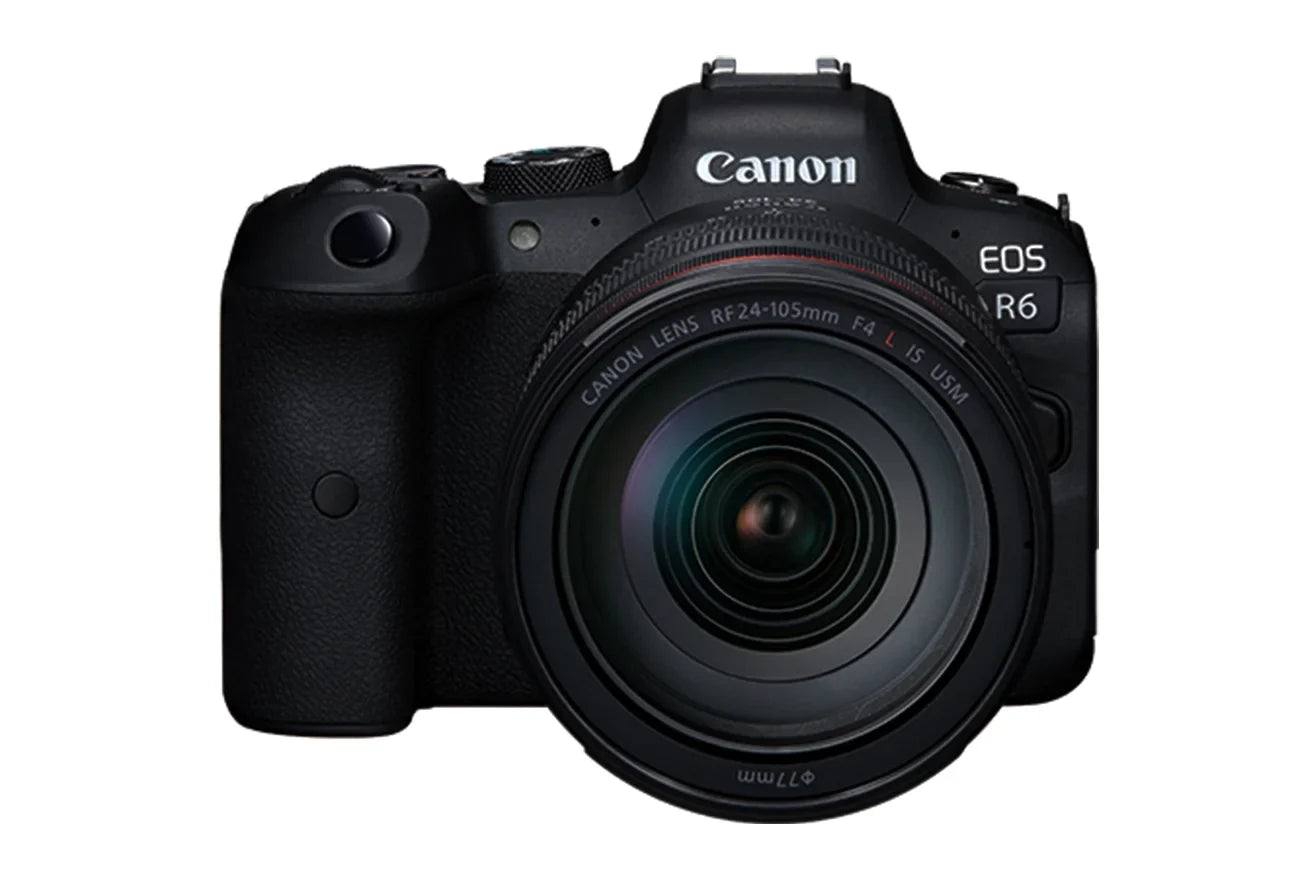 is Mirrorless L + EOS F4 USM Model) Kit Lens Canon (International Camera R6 RF24-105mm Full-Frame