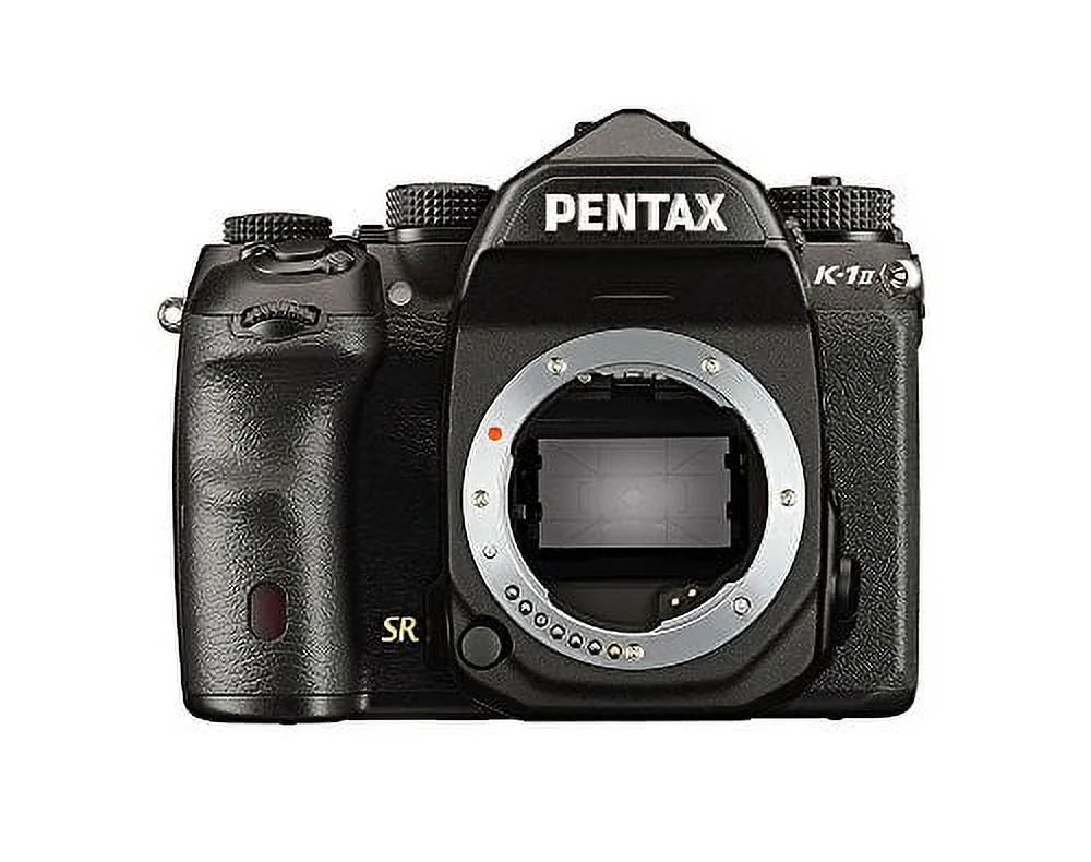 Black Restored Body Pentax TFT Only, with DSLR 3.2" K-1 Weather Mark Resistant Refurbished 36MP LCD, II