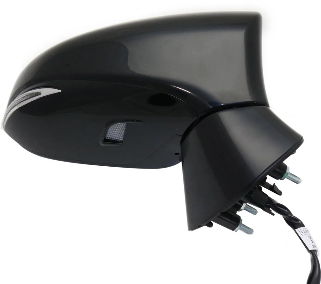 With Lexus In-housing GS450h Mirror 2013-2017 Side Light Compatible Paintable Heated Passenger GS350 Kool-Vue Right Signal