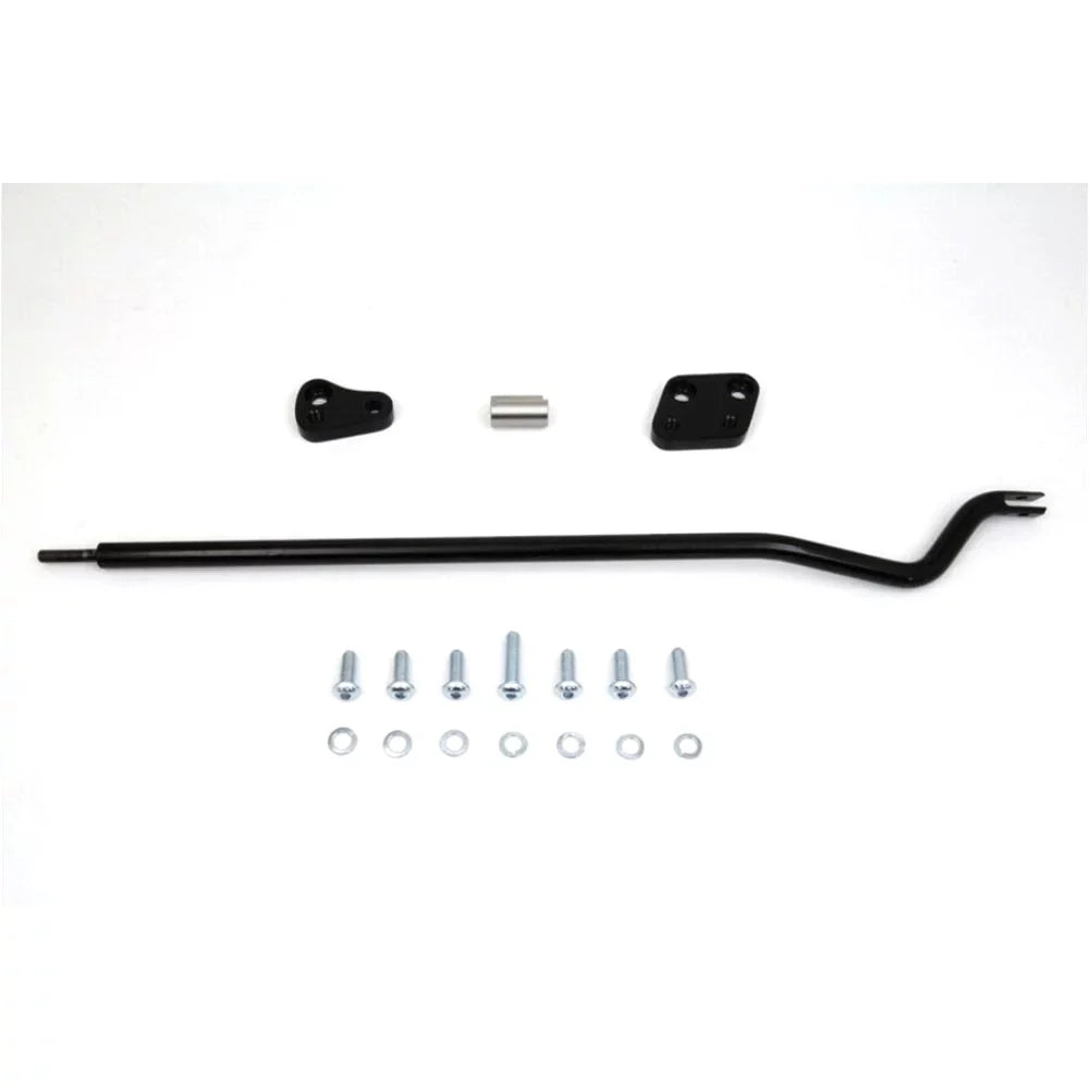 Forward 2006-2017 Dyna Black Reduced Reach Adapter Control For Kit Teledu Gloss