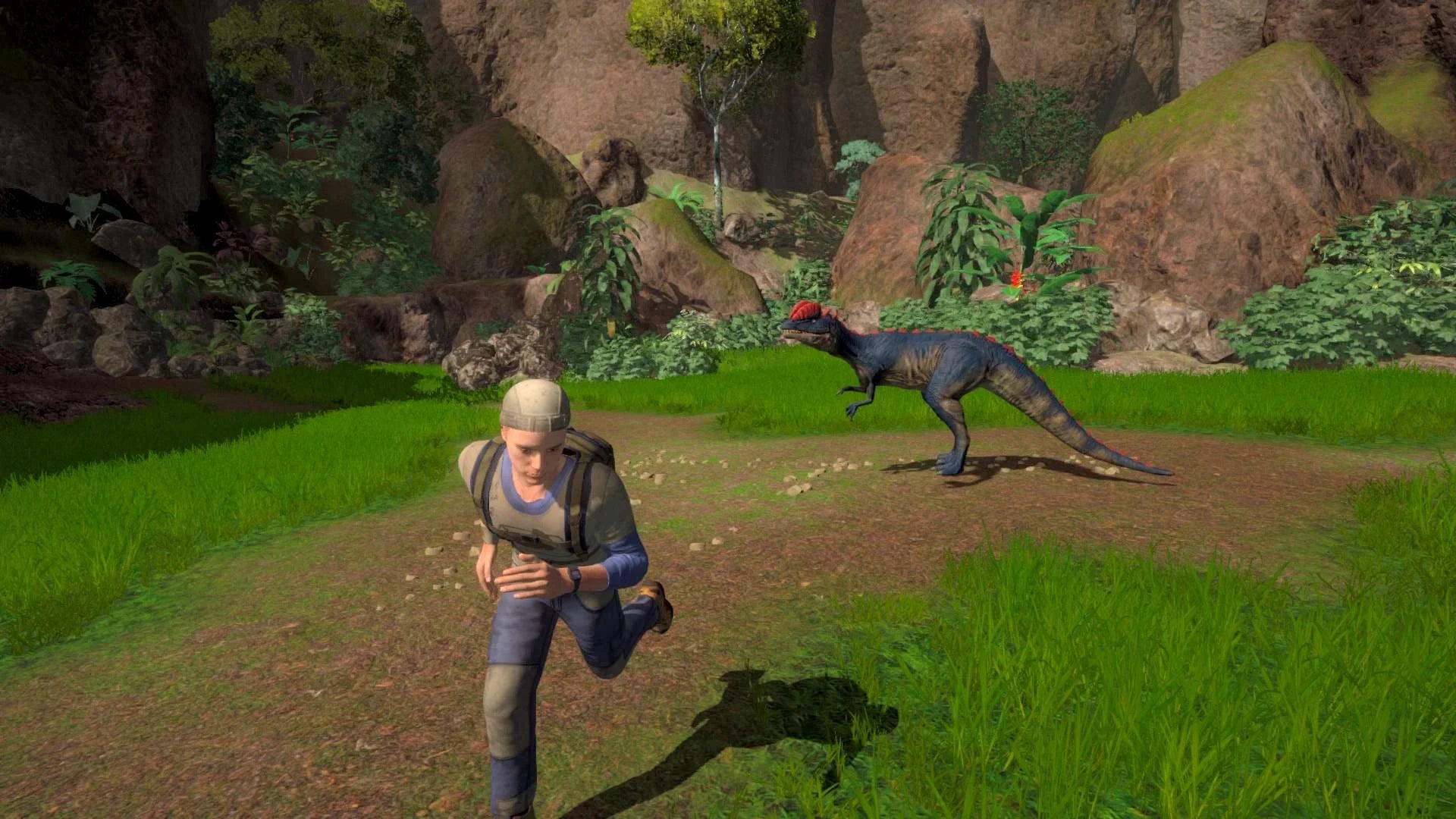 PlayStation Mission Camp, 5 Dinosaurs Dino