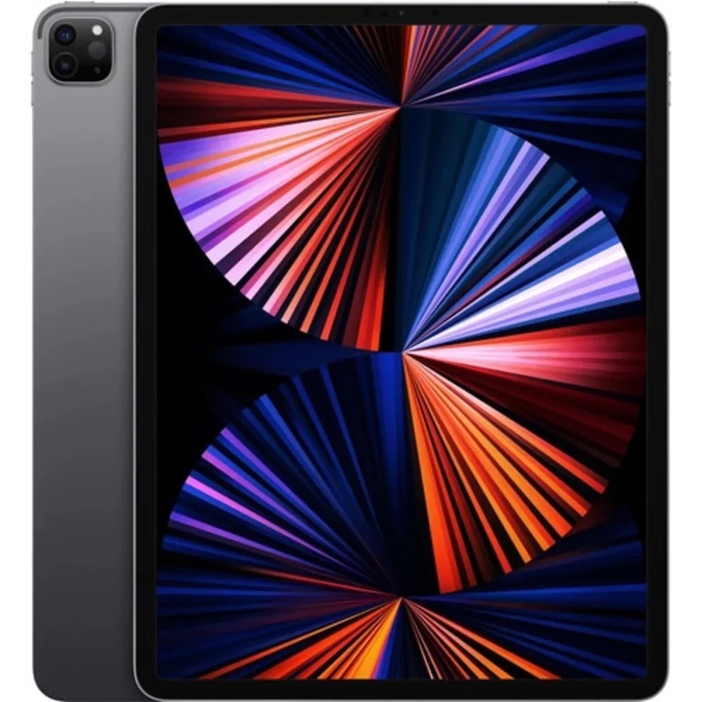 iPad M1 256GB 12.9" Apple Gray + Pro 2021) Space 5G - Wi-Fi Chip LTE (Mid Box Open