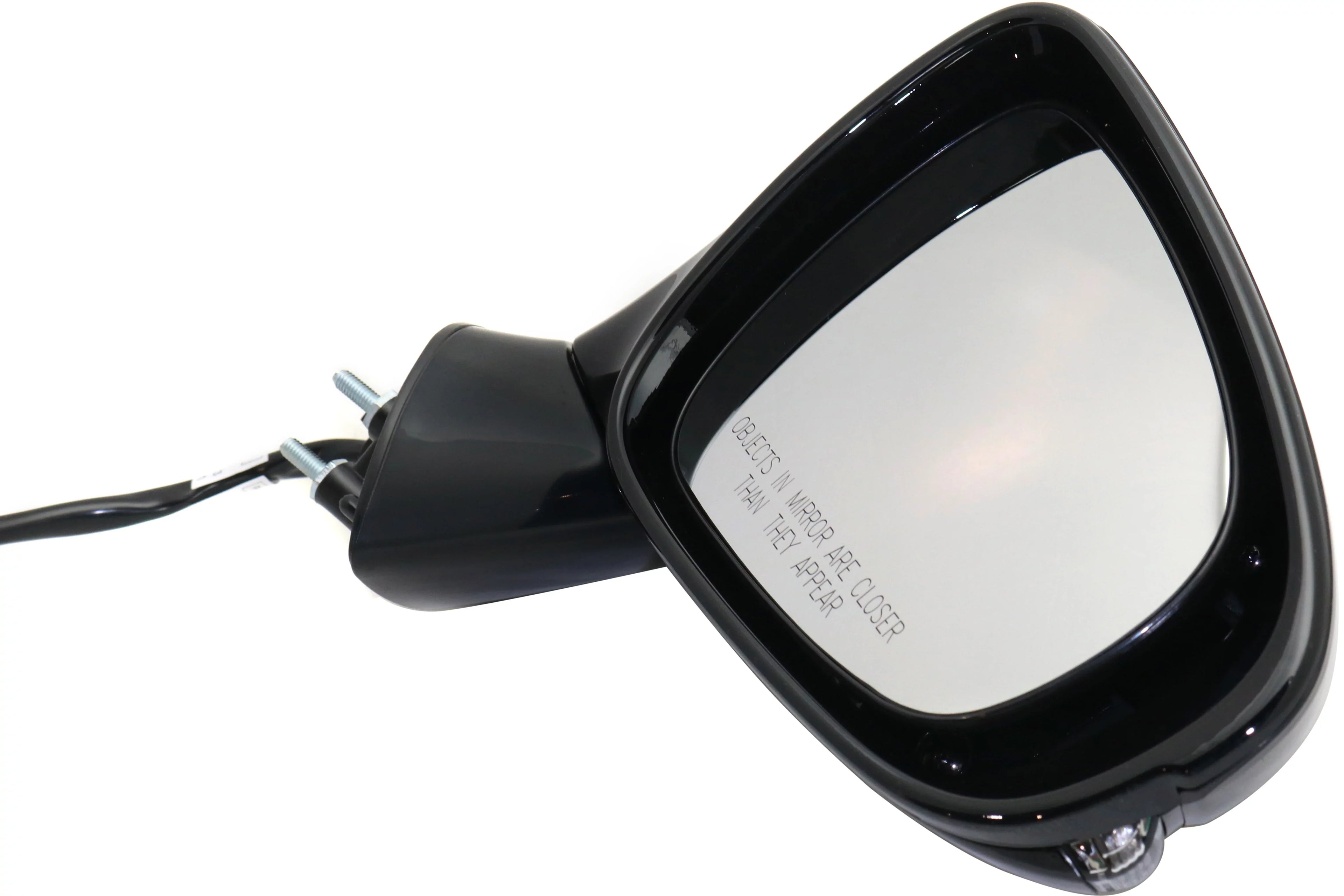 With Lexus In-housing GS450h Mirror 2013-2017 Side Light Compatible Paintable Heated Passenger GS350 Kool-Vue Right Signal