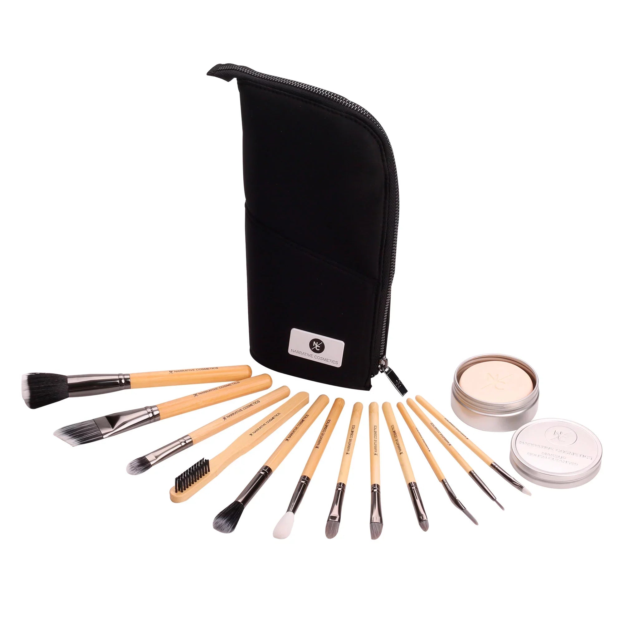 Narrative Brush 12 Set Kit Makeup - SFX Effects Brush - Cosmetics Collection#1 Piece Makeup Essential Special