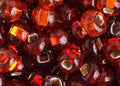 Bead Making Lined 2/0 Red Silver Bead Jewelry Mix 500g Czech John Crafts, for Pony Beads