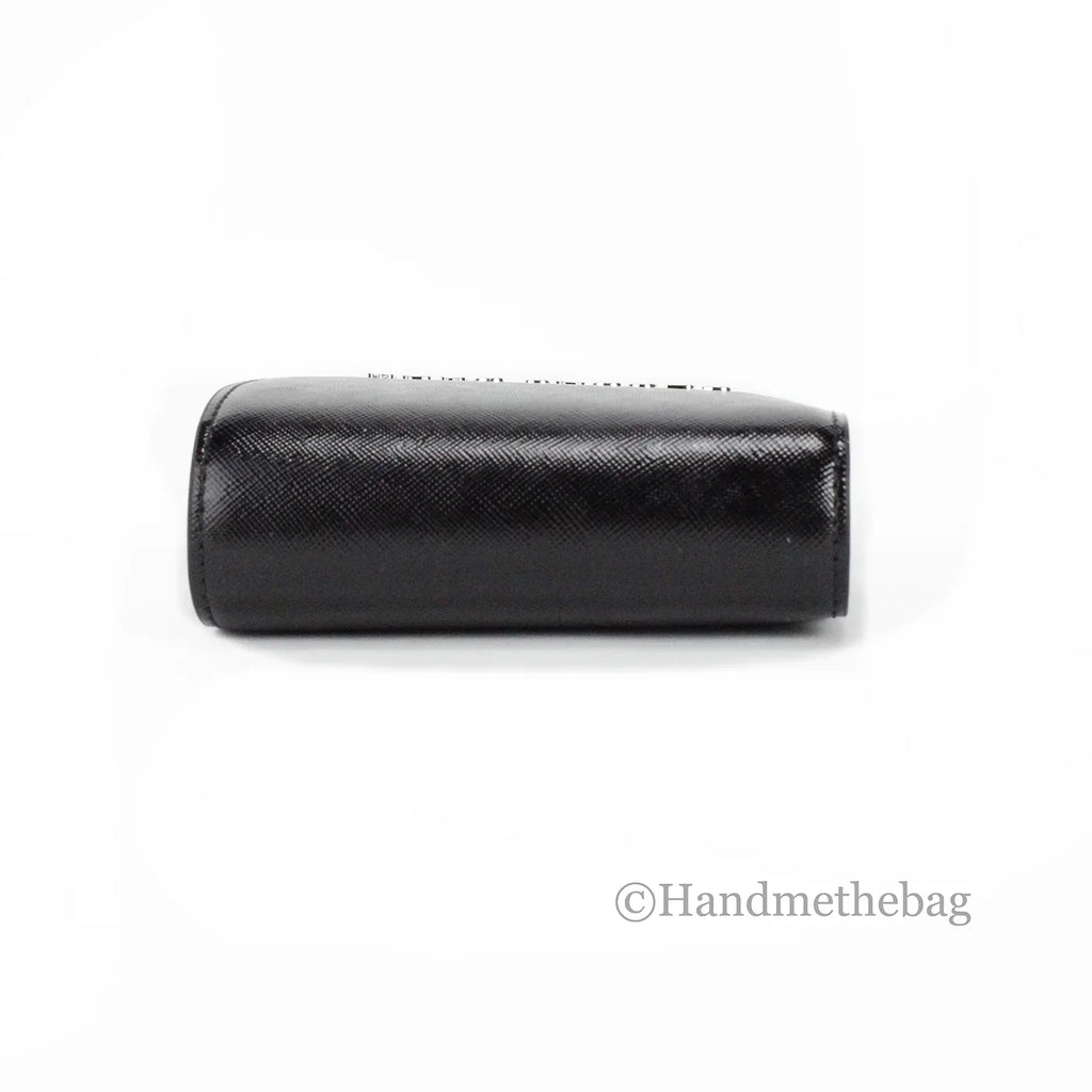 Card Pouch Mini Coin Wallet Jacobs Compact Black Marc Leather Crossgrain