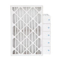 4" Size: MERV Pleated Pamlico. MPR by 6. 11-3/8 3-3/4 Case 11, 12x24x4 of AC Furnace Actual x Air x 1000 Filters 23-3/8