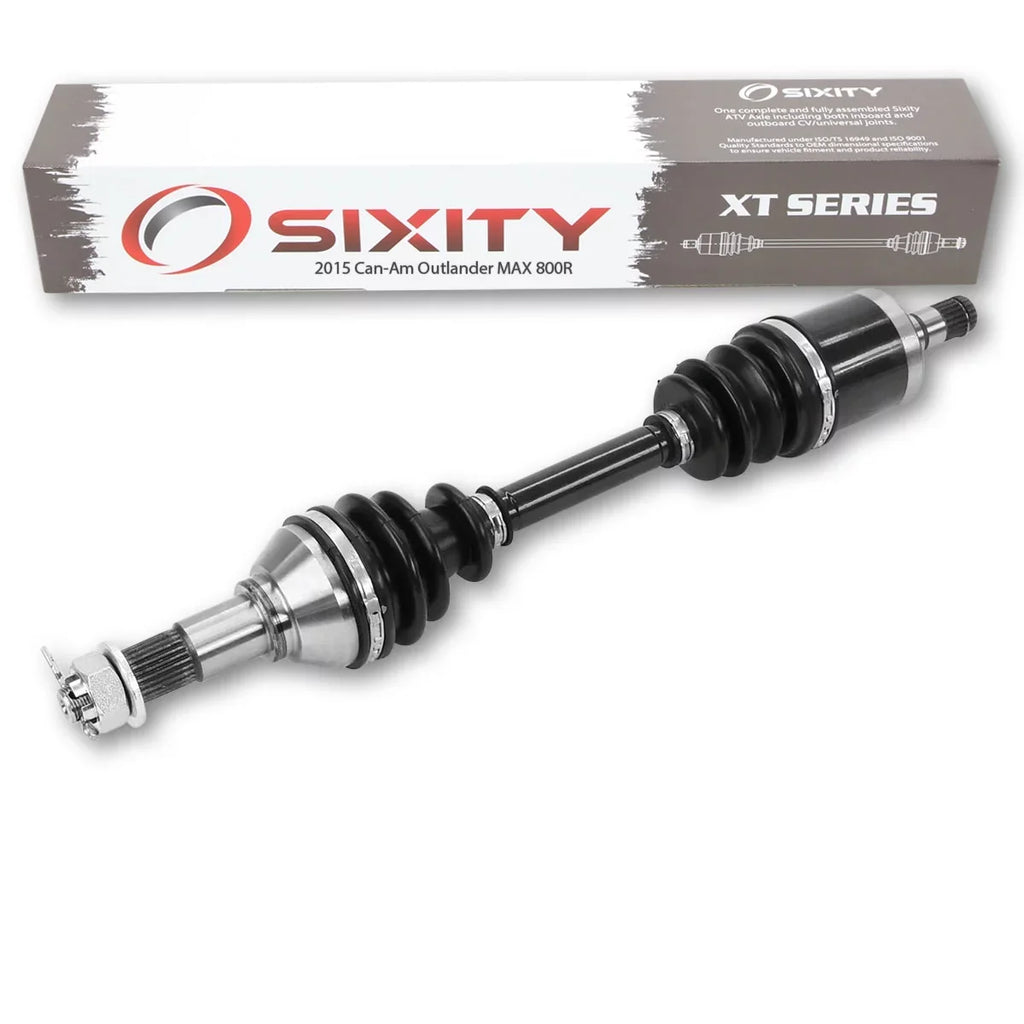 XT STD 4X4 compatible 800R - Axle with MAX Front EFI Can-Am Left Outlander Sixity 2015