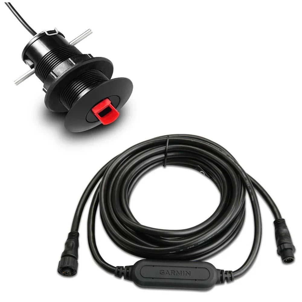 43 Speed/Temperature Thru-Hull 10 GST Garmin w/GST Transducer Bundle